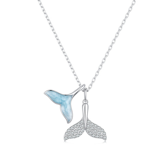 Whale Tail Necklace