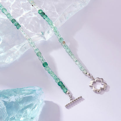 Strawberry Quartz Luck Necklace