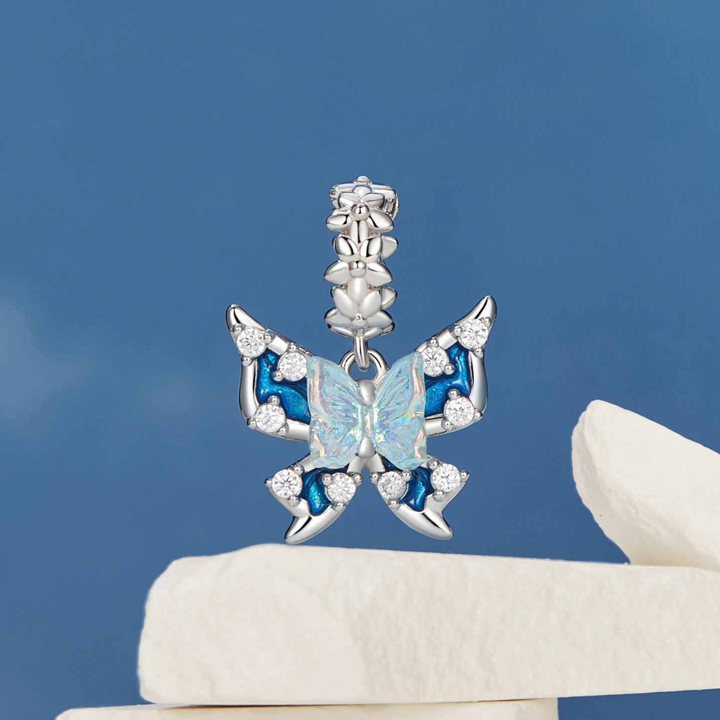 Butterfly Pendant Charm