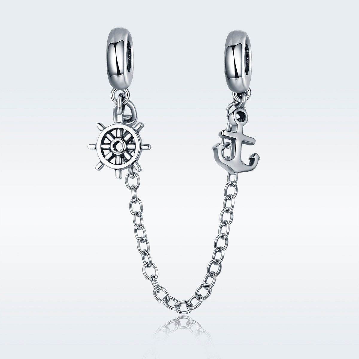 Oceangoing Voyage Safety Chain Charm