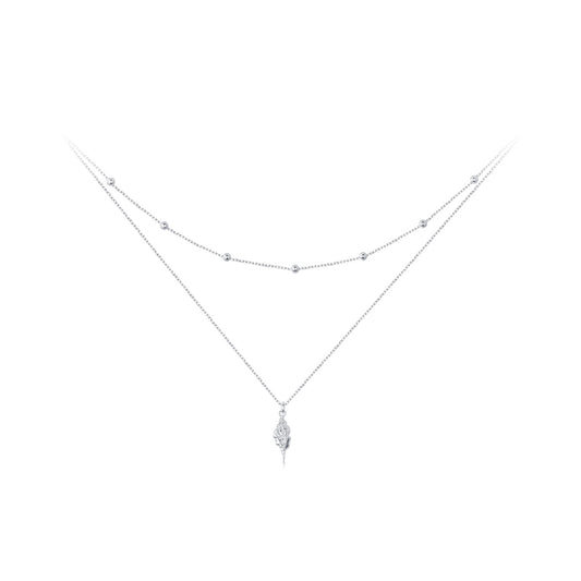 Seashell Charm Necklace
