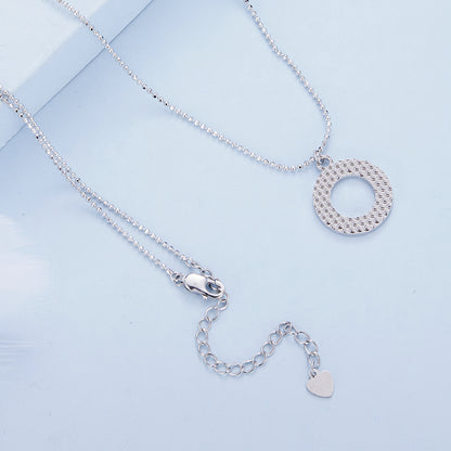 Sparkling O-Ring Necklace