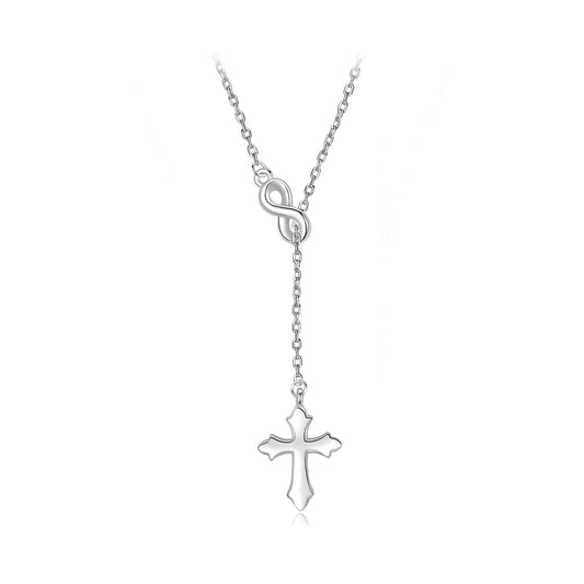 Christ Y-Chain Necklace