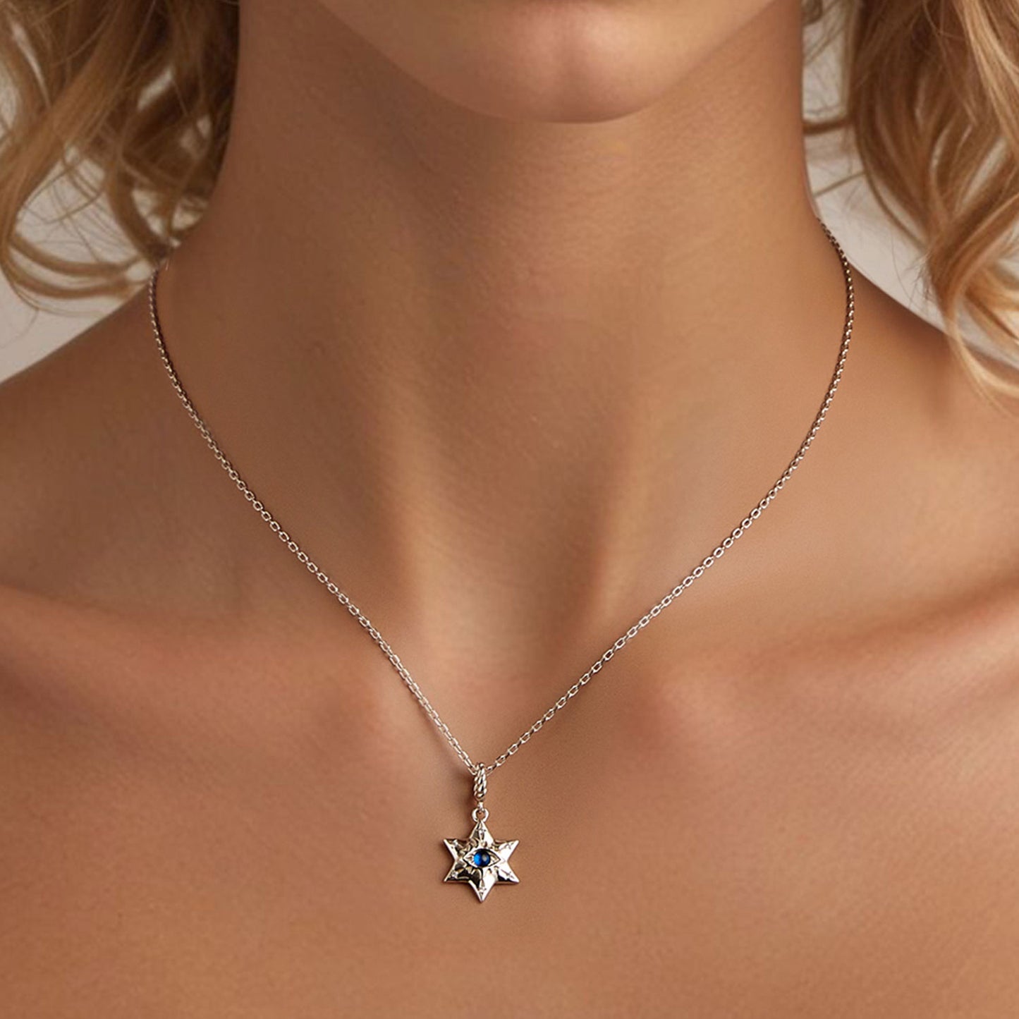 Star Eye Necklace