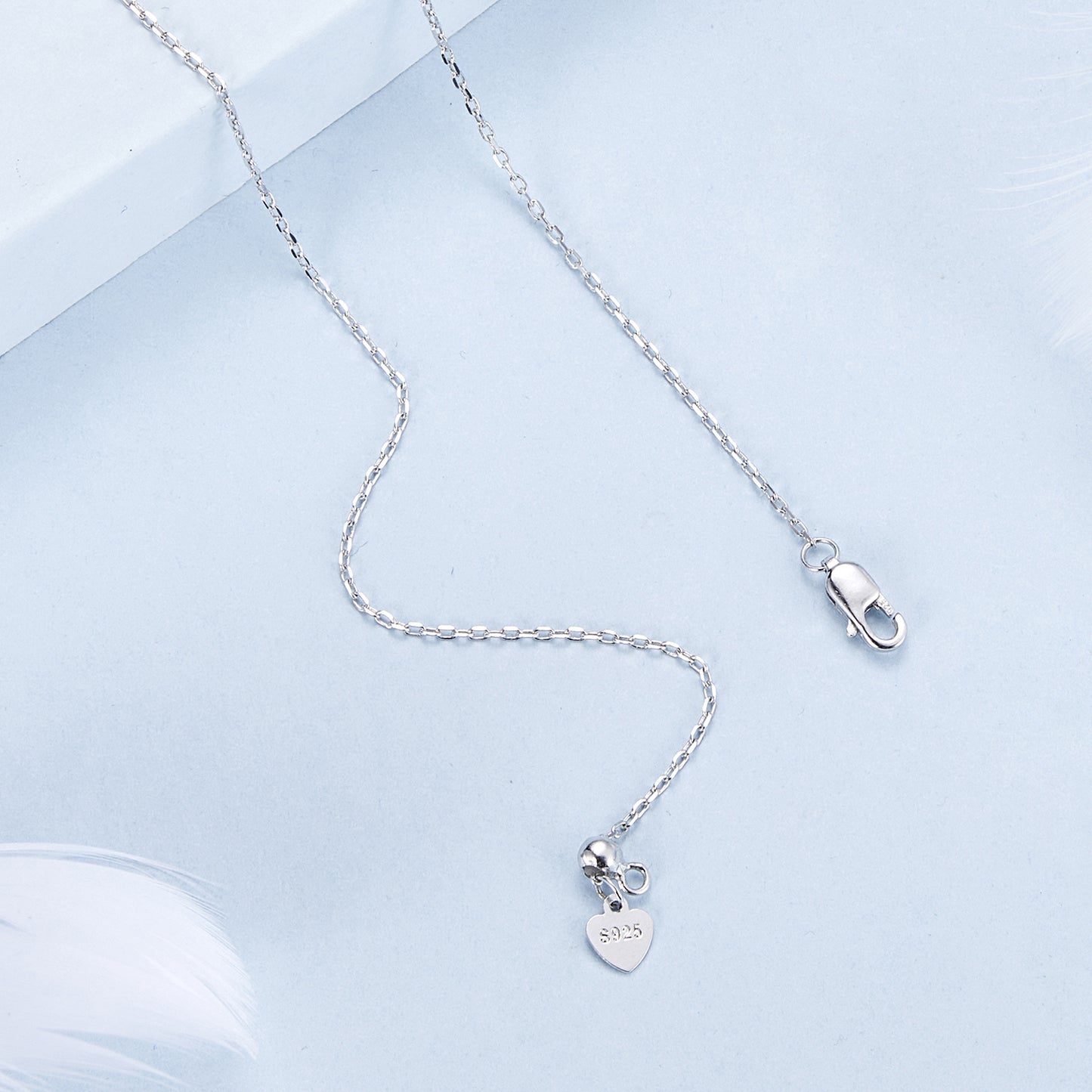 Teardrop Fringe Necklace