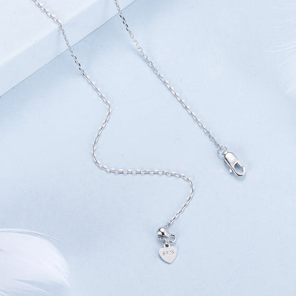 Teardrop Fringe Necklace