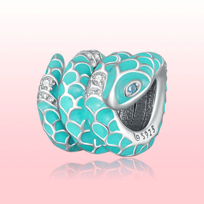 Blue Snake Charm