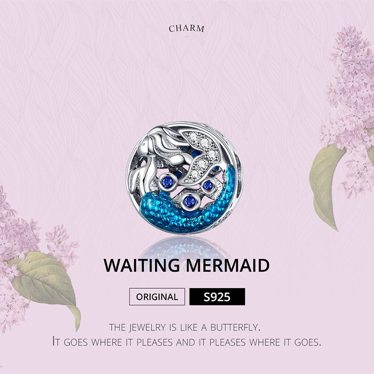 Mermaid Charm