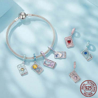 Tarot Cards Pendant Charm Collection
