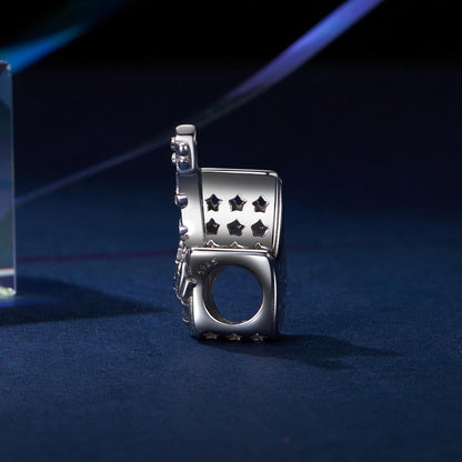Skull Hand Bass Charm