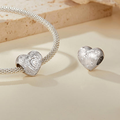 Shining Heart Charms