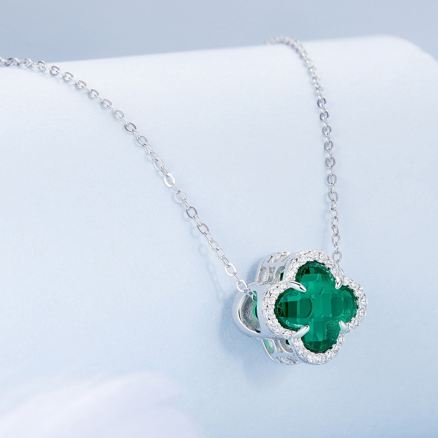 Four-leaf Clover Charm