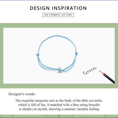 Turtle Woven Bracelet
