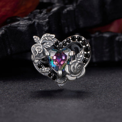 Midnight Rose Beads Charm, SCC3201