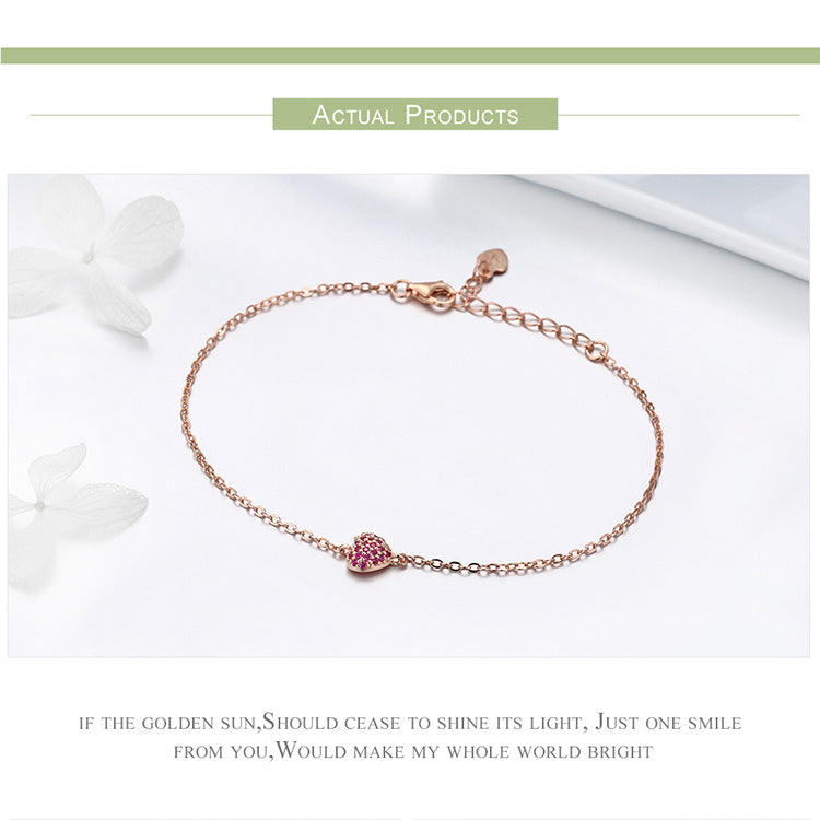 Graceful Heart Bracelet
