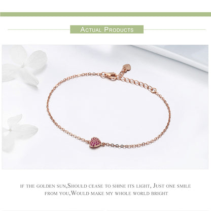 Graceful Heart Bracelet