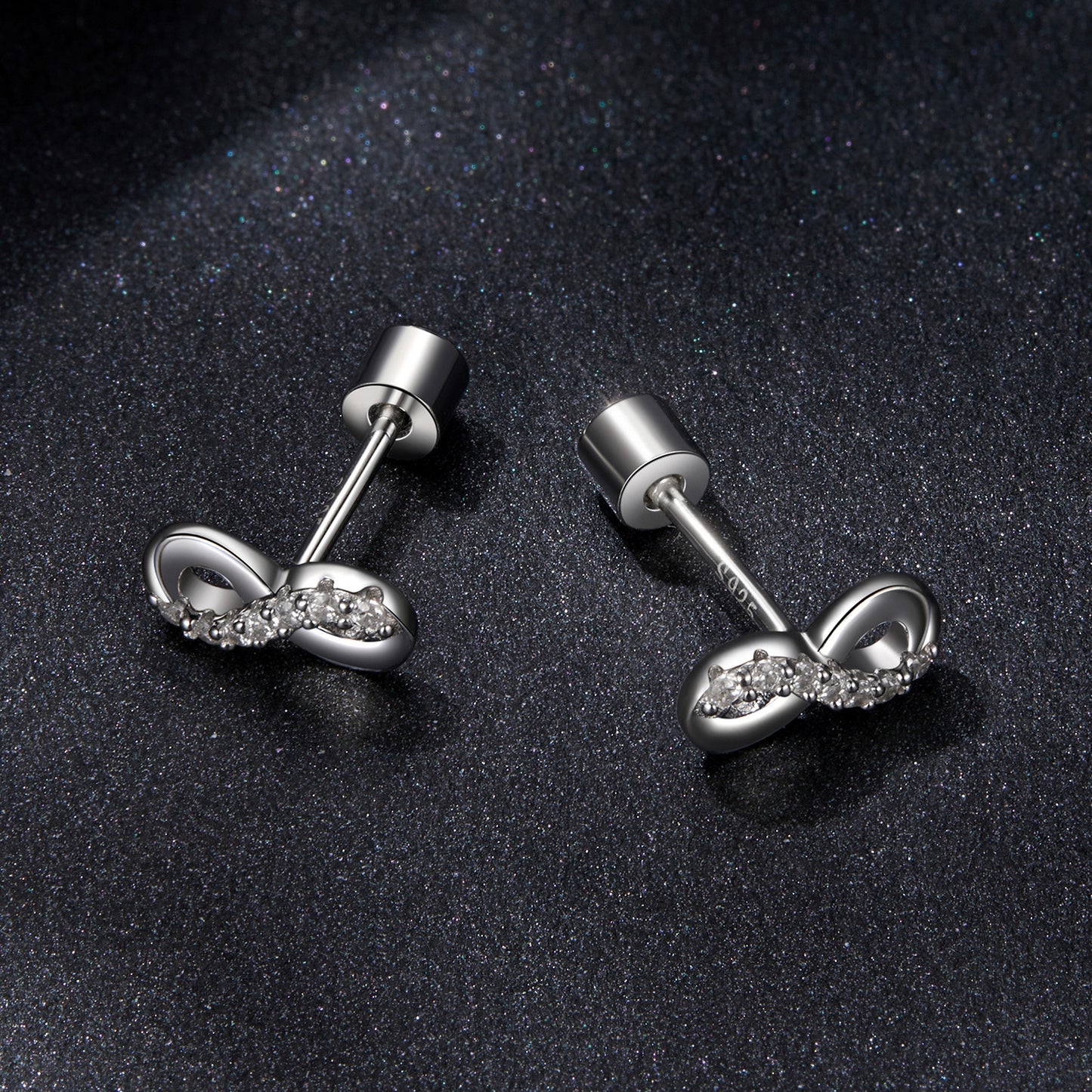 Eternal Style Moissanite Studs