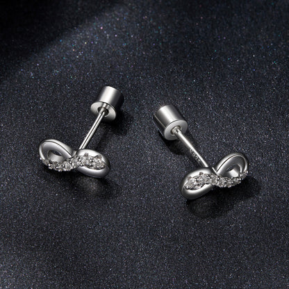Eternal Style Moissanite Studs