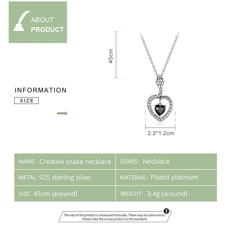 Serpentine Elegance Necklace