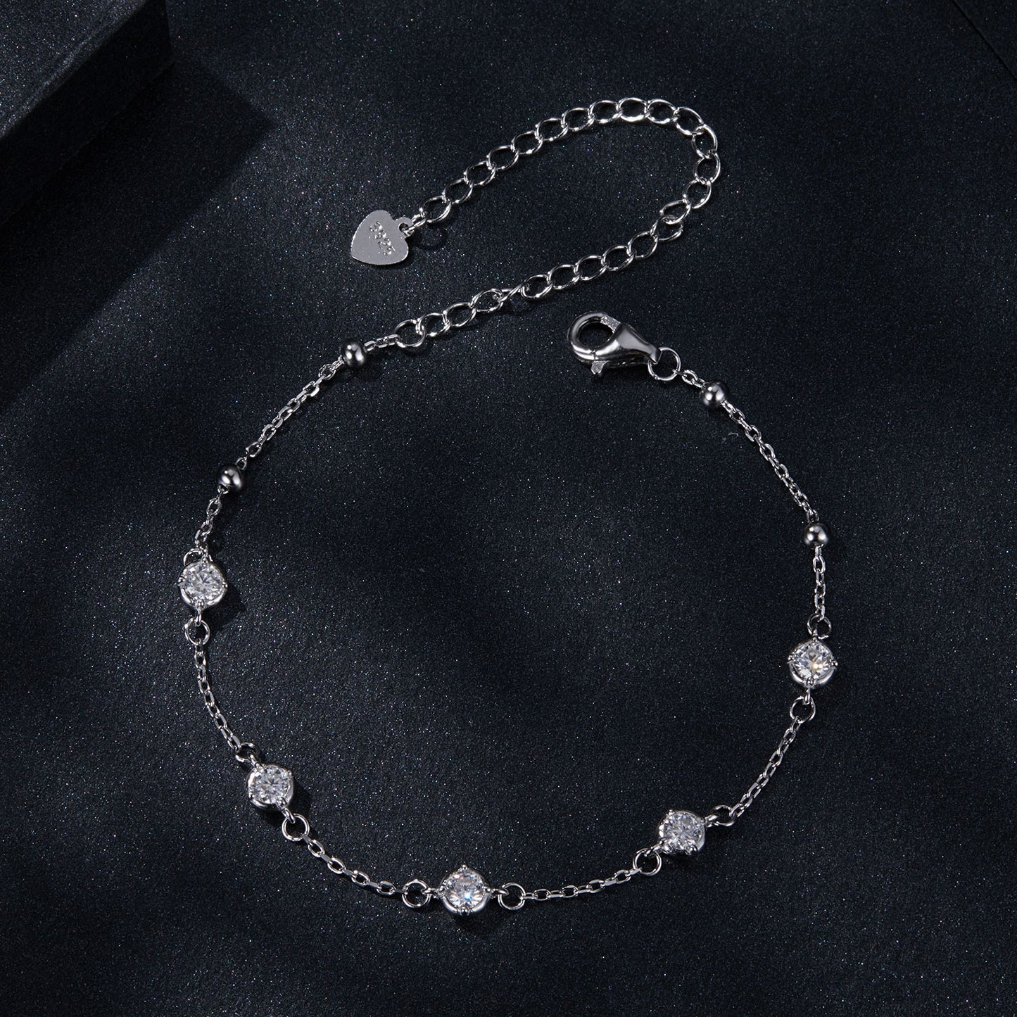 Starry Sky Moissanite Bracelet