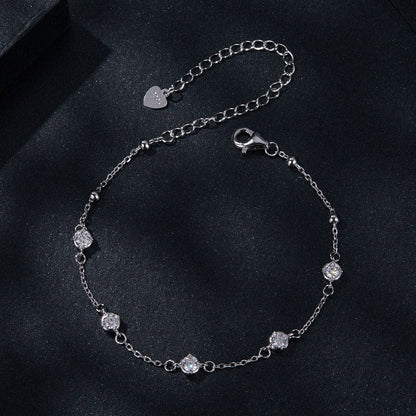 Starry Sky Moissanite Bracelet