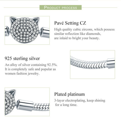 Compact Feline Basic Bracelet