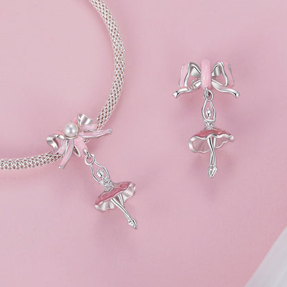 Ballet Girl Charm