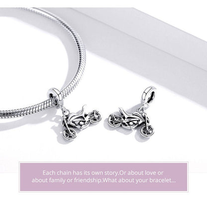 Motorcycle Charm