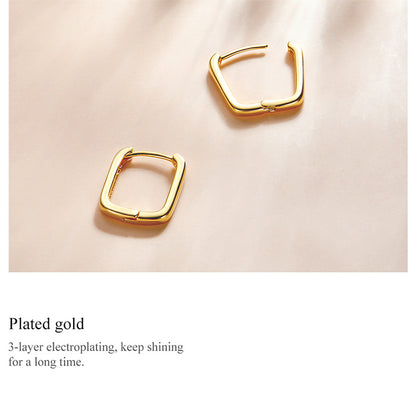 French Clip-On Earrings