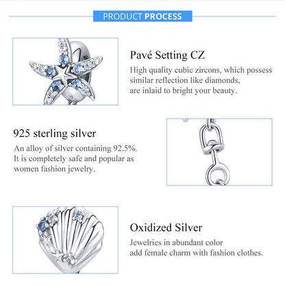 Sea world Safety Chain Charm