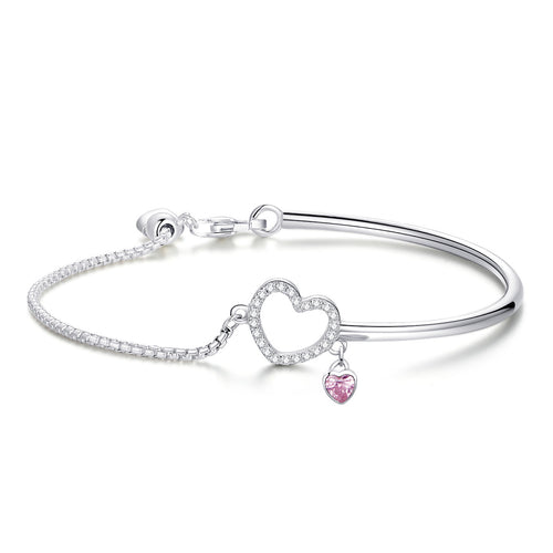 Heart Shape Bracelet