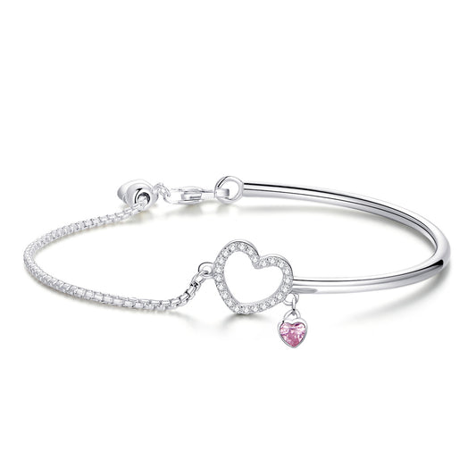 Heart Shape Bracelet