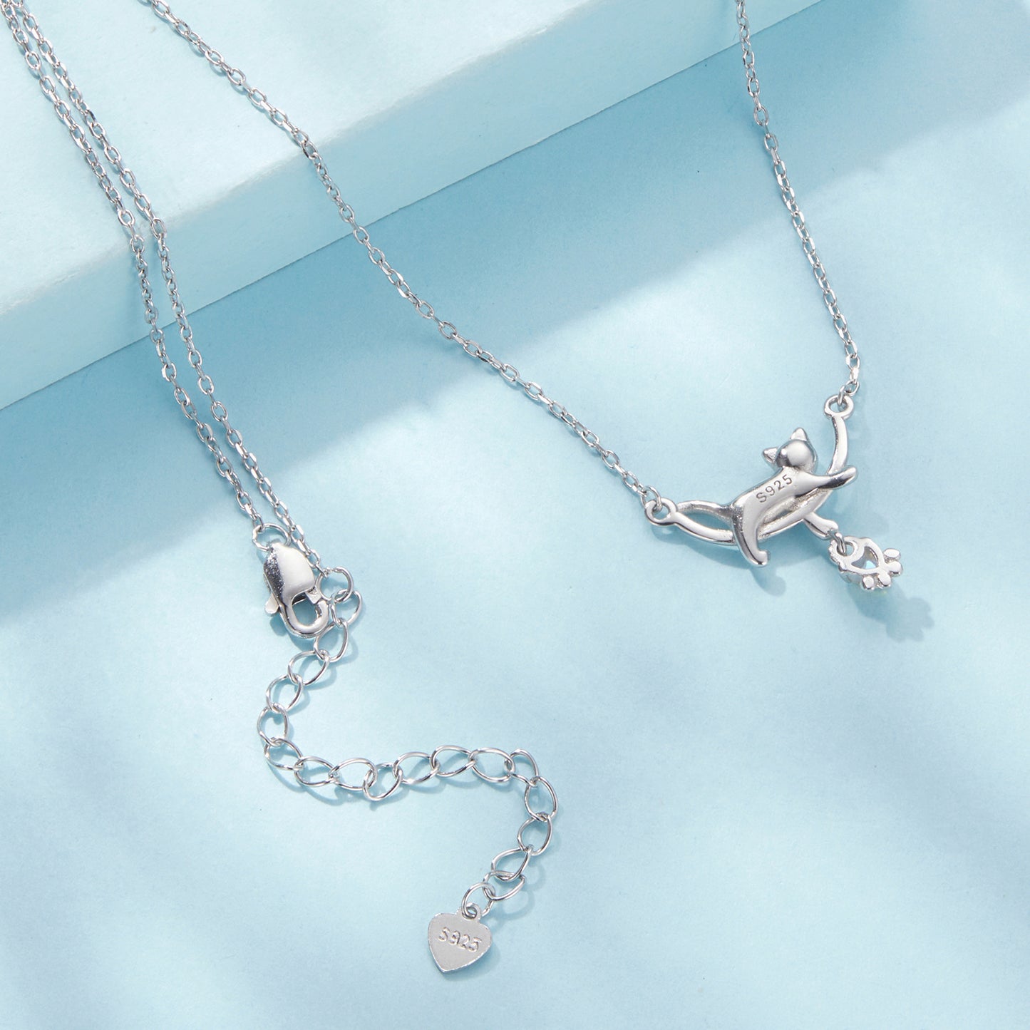 Feline Silhouette Necklace