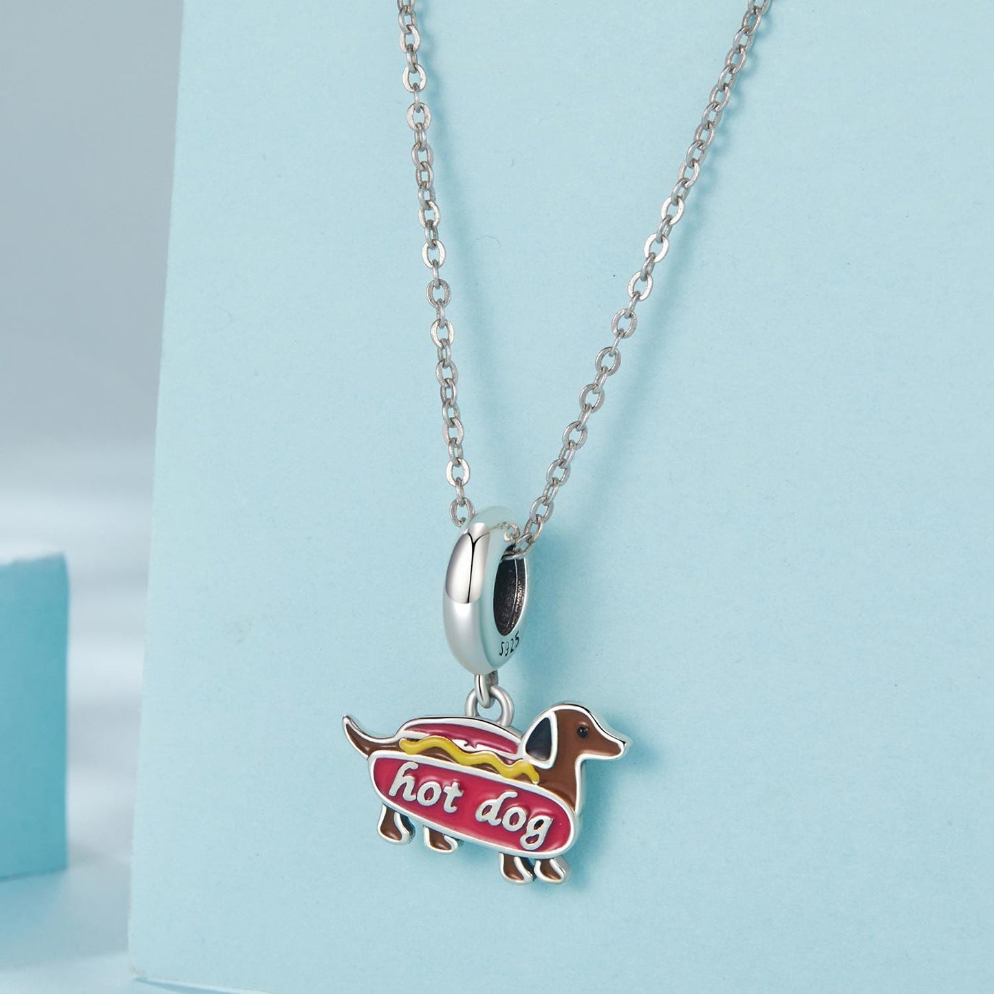 Dachshund Pendant Charm