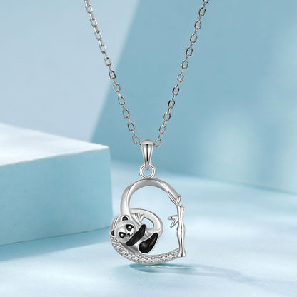 Panda Pendant Necklace