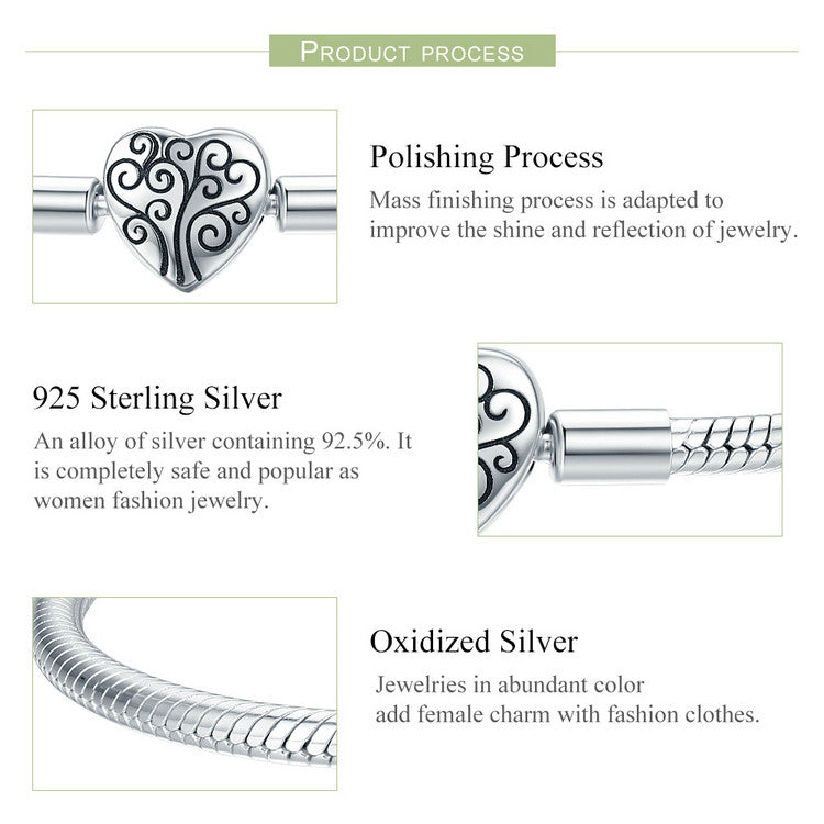 Family-Friendly Tree Basic Bracelet