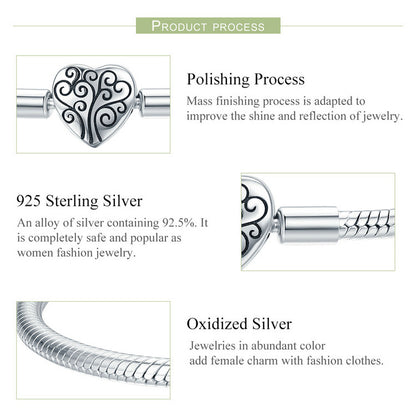 Family-Friendly Tree Basic Bracelet