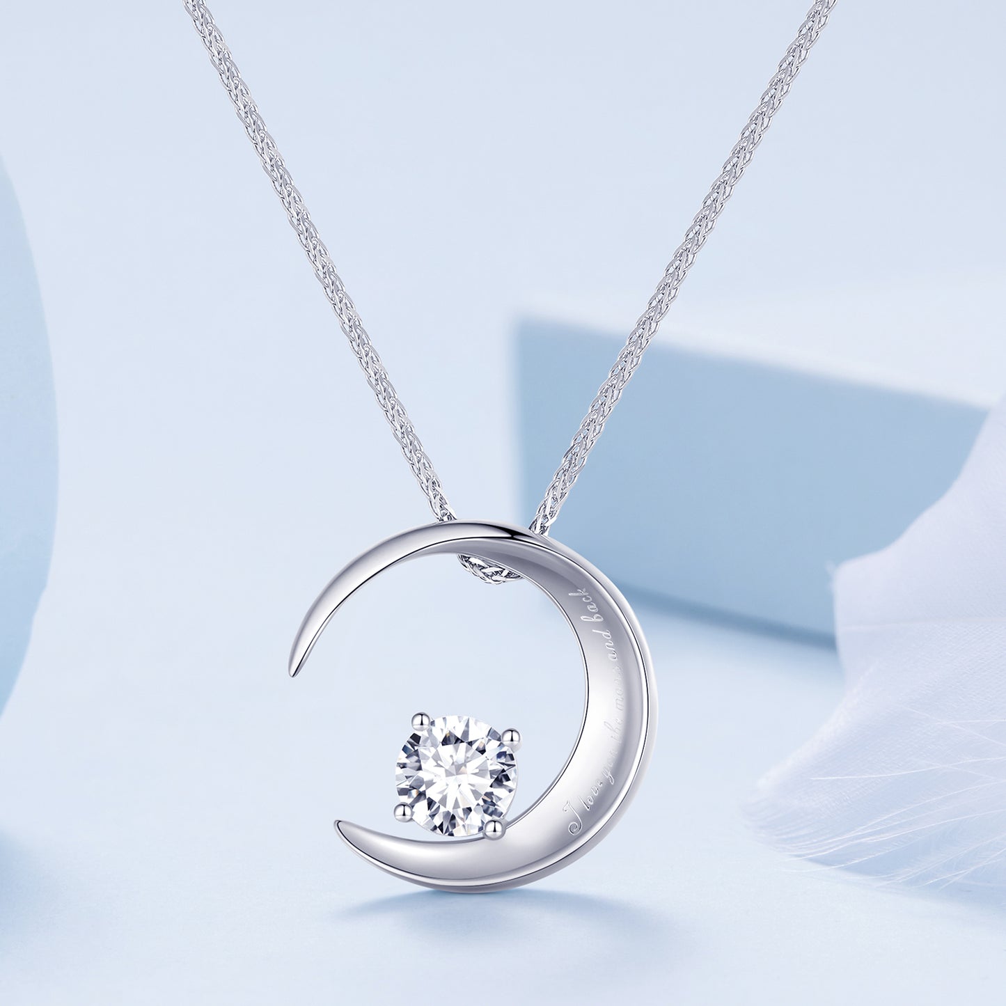 Moon Necklace