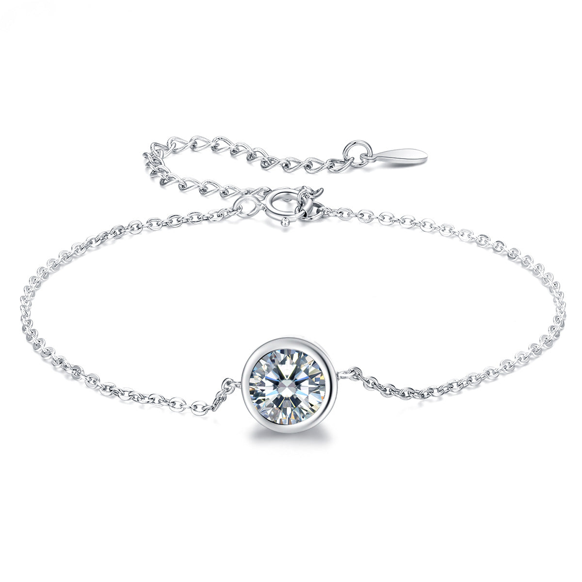 Minimalist Sterling Silver Bracelet