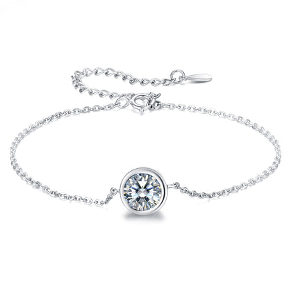 Minimalist Sterling Silver Bracelet