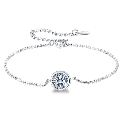 Minimalist Sterling Silver Bracelet