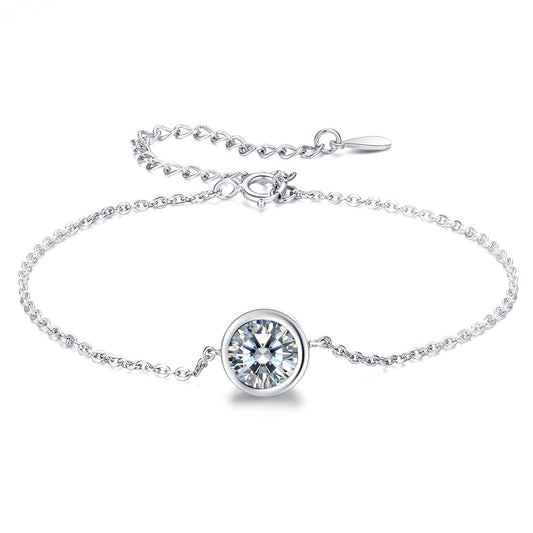 Minimalist Sterling Silver Bracelet
