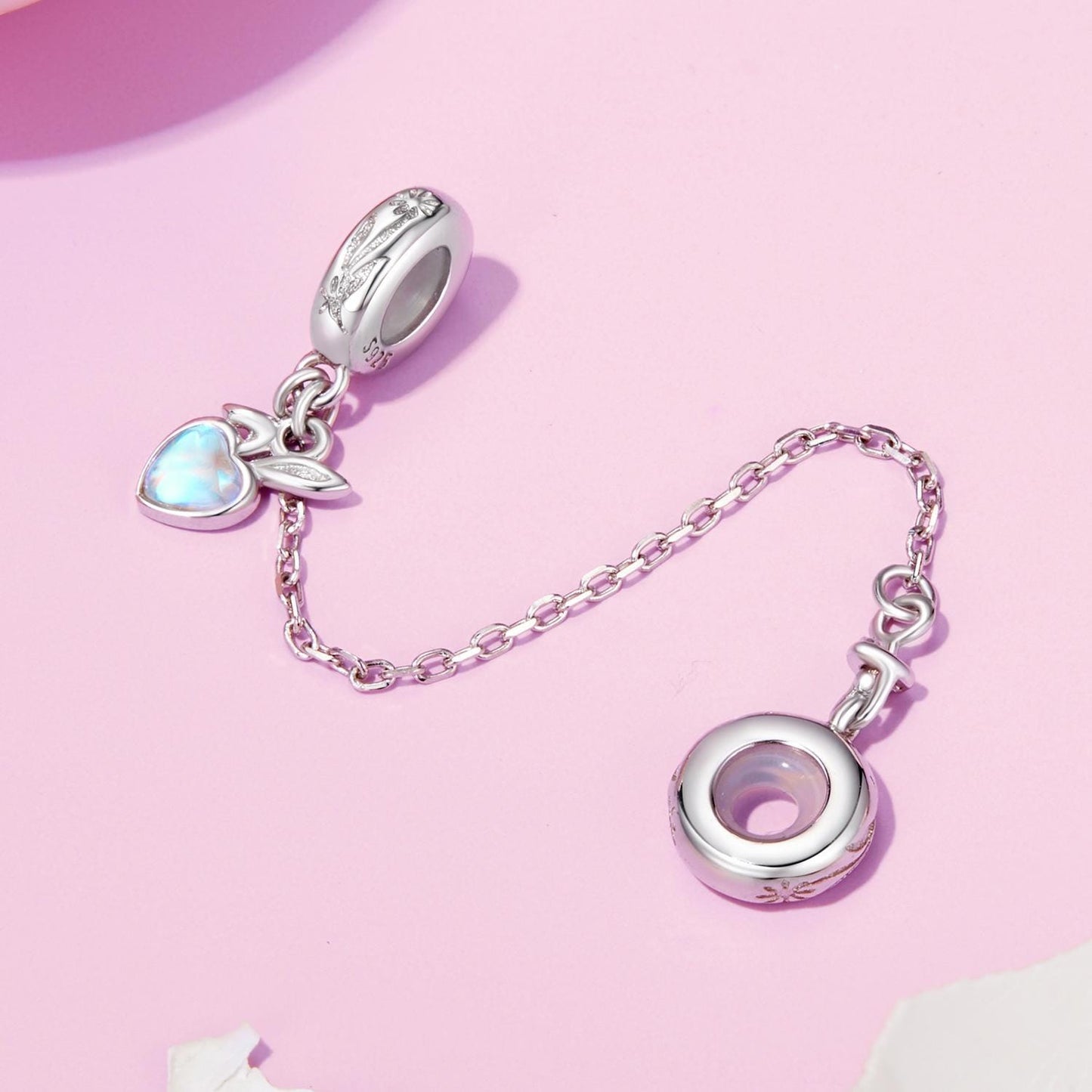 Easter Rabbit Safety Chain Charm