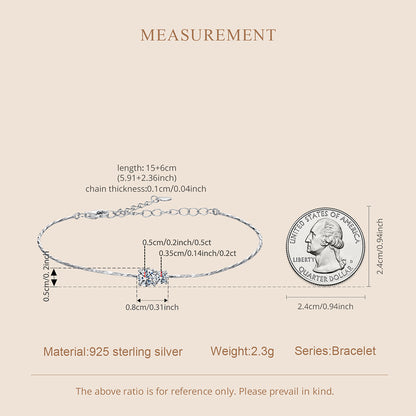 Starlight Moissanite Bangle