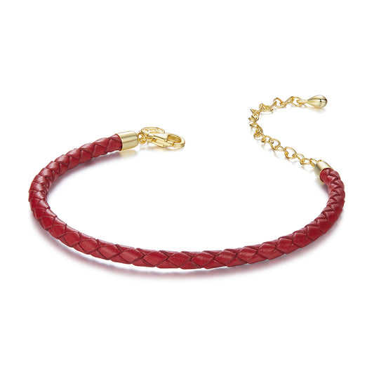 Lucky Red Cord Bracelet
