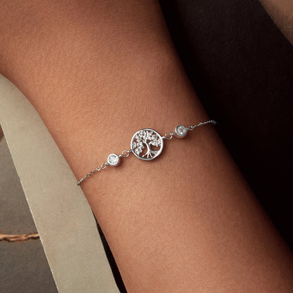 Tree of Life Symbol Bracelet