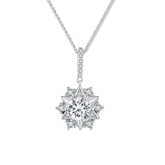 Dazzling Moissanite Necklace