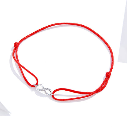 Eternal Symbol Cord Bracelet