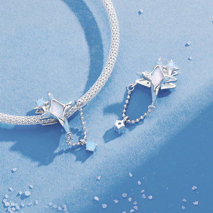 Sparkling Starry Sky Charm