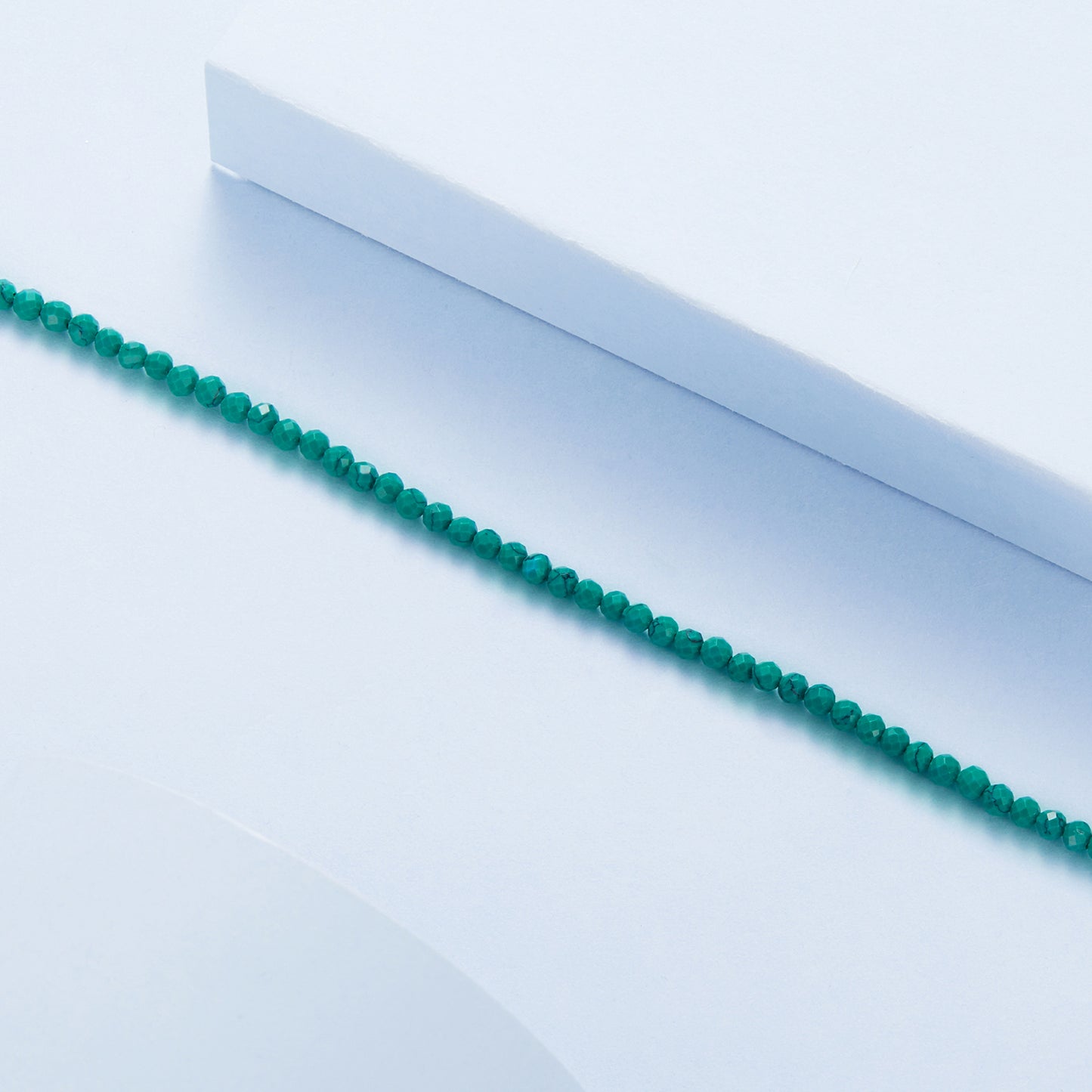 Synthetic Turquoise Bracelet